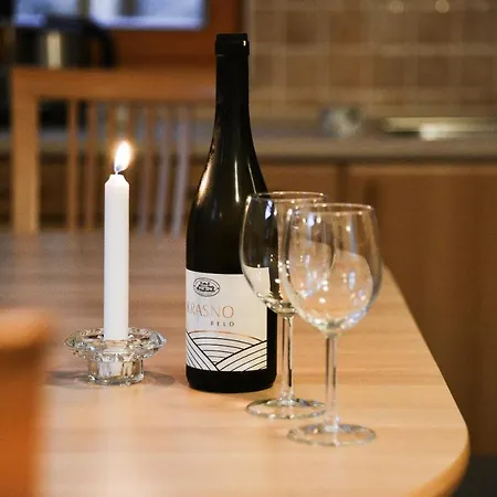 House Parabola Prázdninový dům Log pod Mangartom