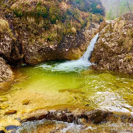 House Parabola Prázdninový dům Log pod Mangartom