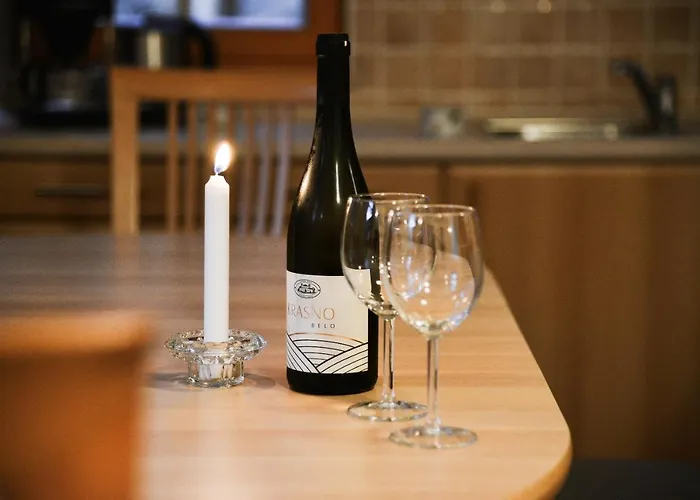 House Parabola Casa de Férias Log pod Mangartom