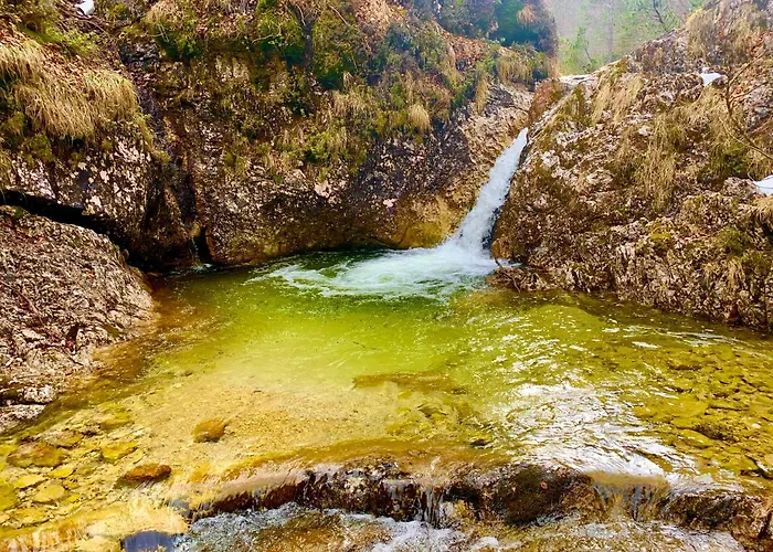 House Parabola Ferienhaus Log pod Mangartom